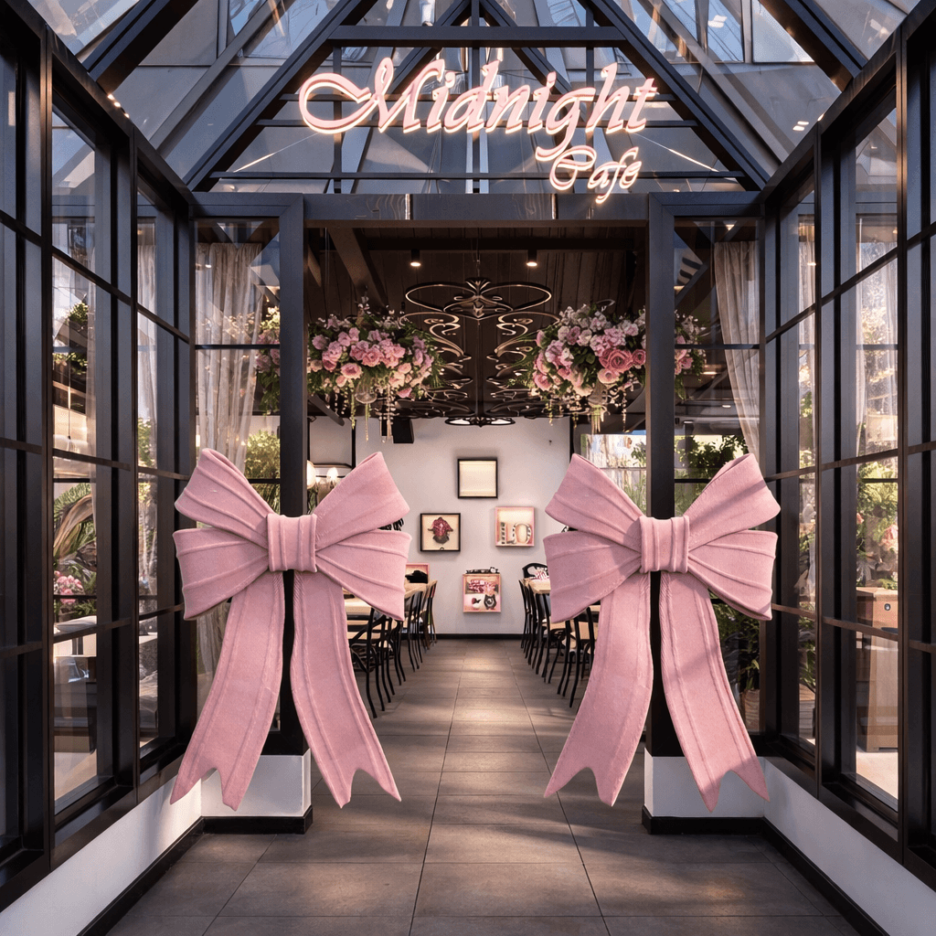 คาเฟ่ แบล็คพิงค์ — ร้านอาหาร โดย MSA