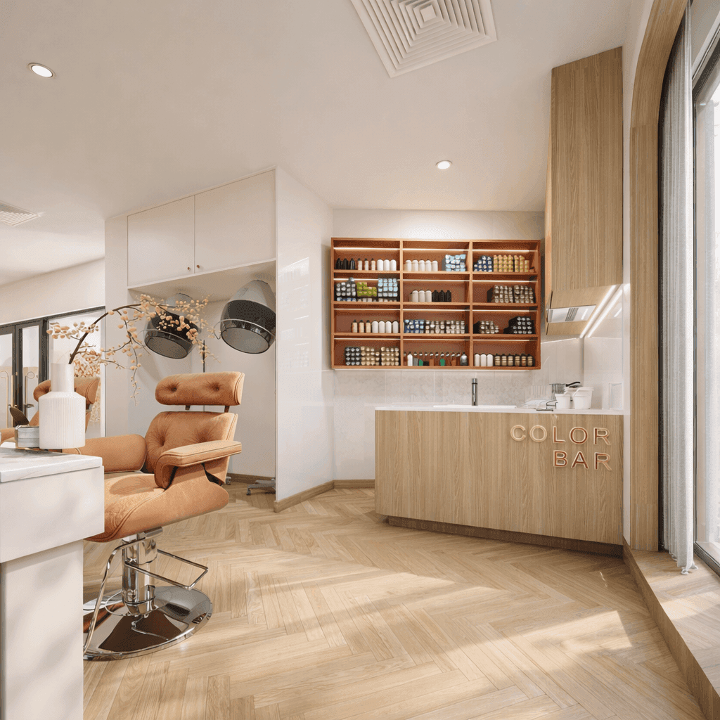 ภาพผลงาน ซาลอน รังสิต