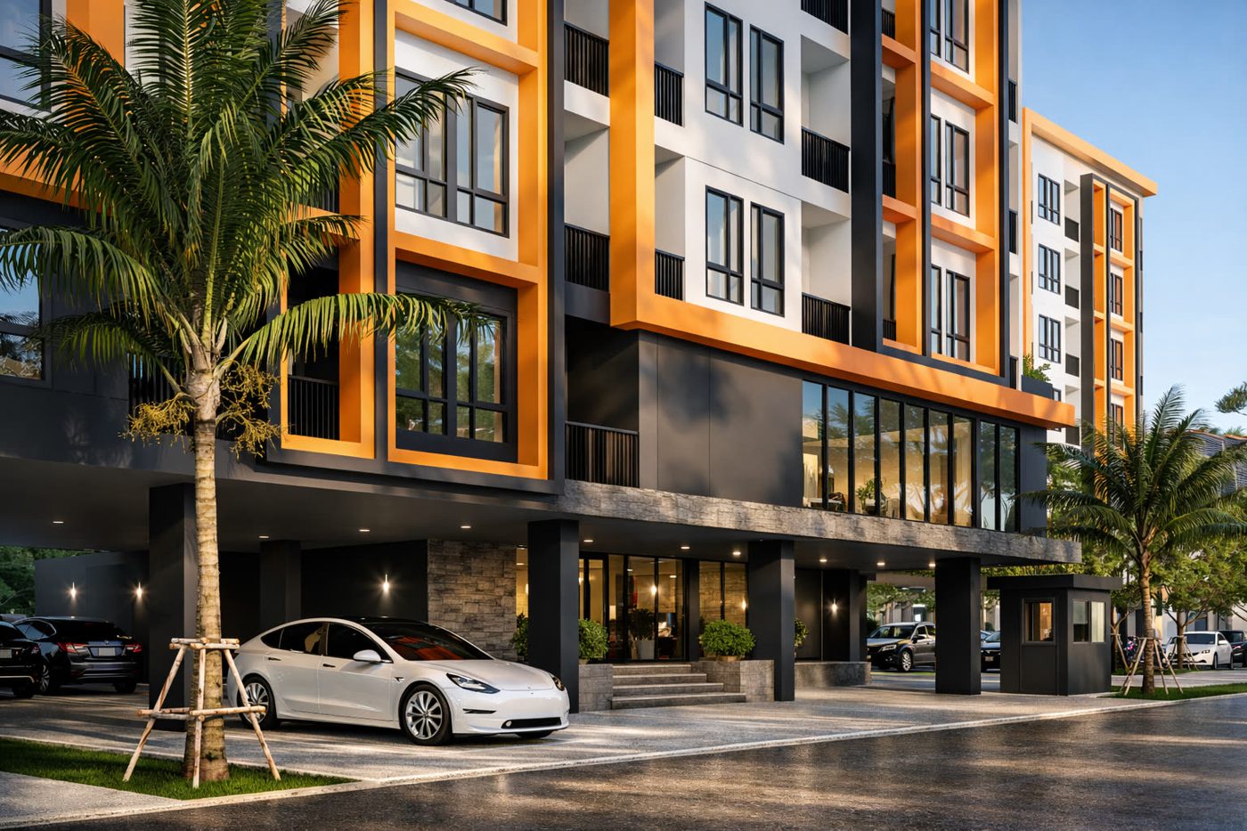 B2 Hotel Bo Win — render (another branch, not Saint Paul)