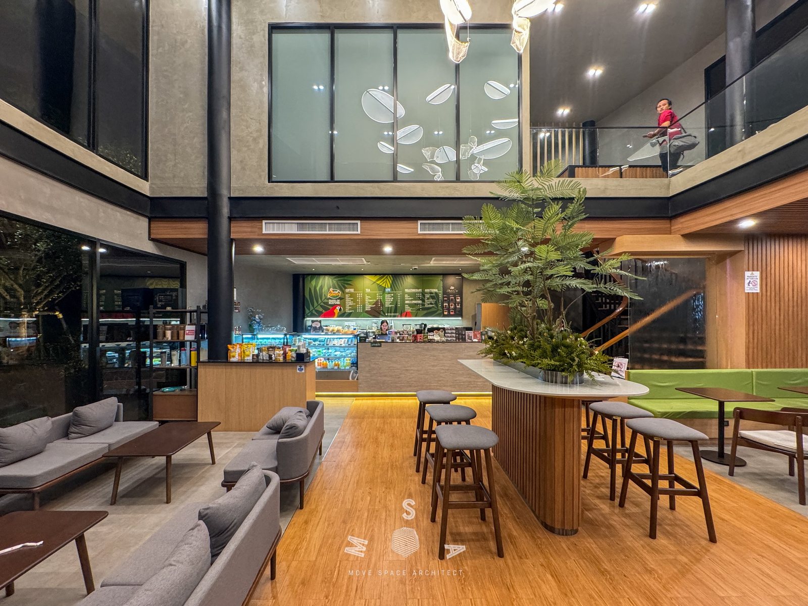 Café Amazon Ao Noi — built and open (photograph)
