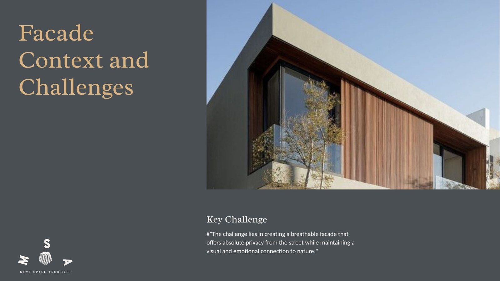 Facade — Context and Challenges
