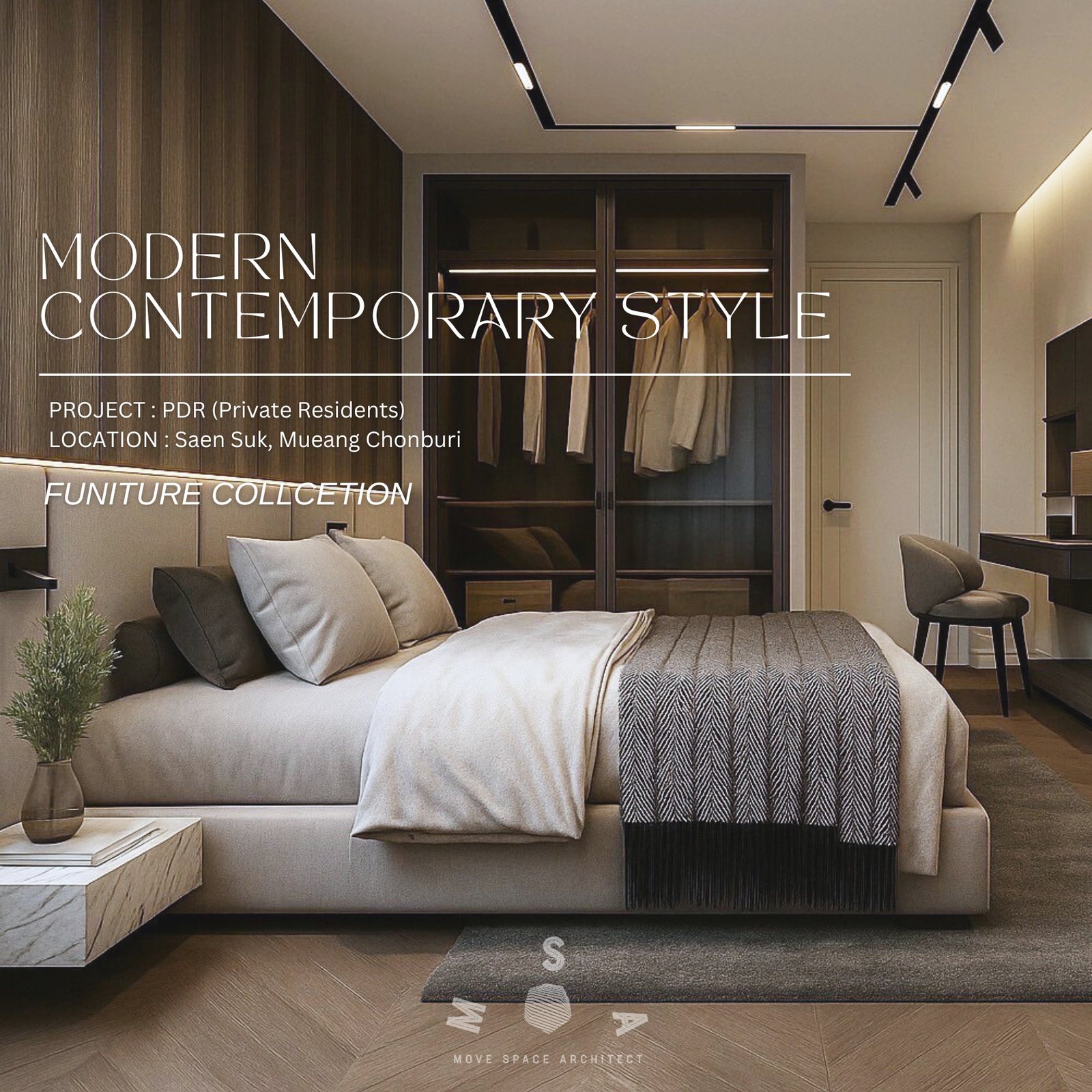 PDR Saen Suk — Modern Contemporary Furniture Collection